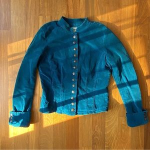 Vintage 1990s Corduroy Button Up Jacket from BCBGirls